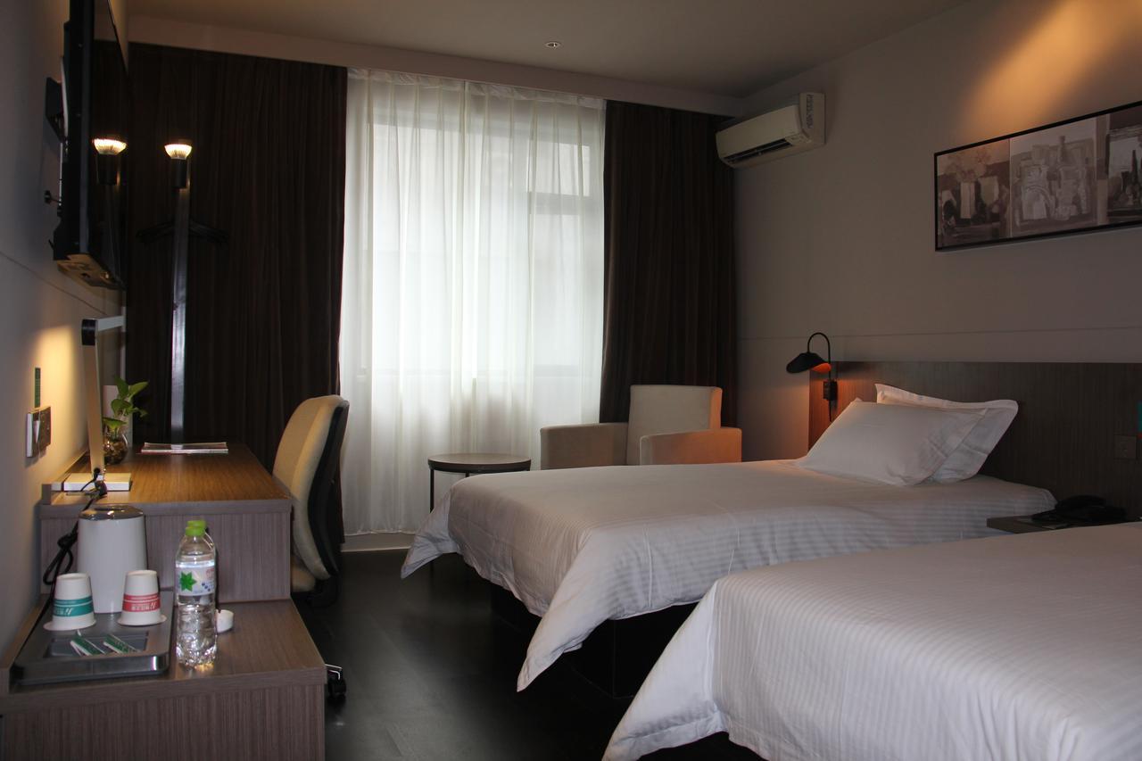 Jinjiang Inn Hangzhou West Lake Avenue Southern Song Inperial Street 외부 사진